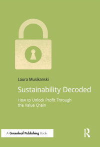 Cover image: Sustainability Decoded 1st edition 9781909293571