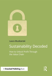 Cover image: Sustainability Decoded 1st edition 9781909293571