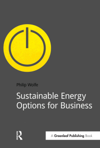 Imagen de portada: Sustainable Energy Options for Business 1st edition 9781909293427