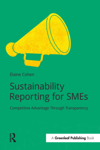 Cover image: Sustainability Reporting for SMEs 1st edition 9781909293366