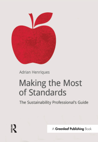 صورة الغلاف: Making the Most of Standards 1st edition 9781909293243