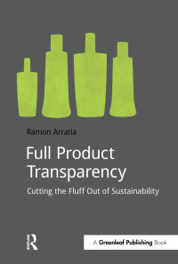 表紙画像: Full Product Transparency 1st edition 9780367107963