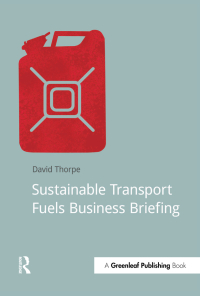 Imagen de portada: Sustainable Transport Fuels Business Briefing 1st edition 9781909293090