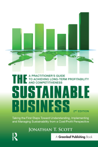 Immagine di copertina: The Sustainable Business 1st edition 9781906093839