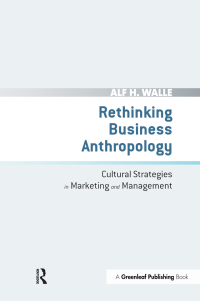 Imagen de portada: Rethinking Business Anthropology 1st edition 9781032926353