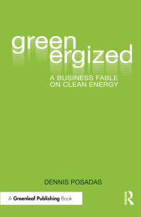 Cover image: Greenergized 1st edition 9781906093884