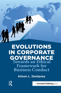 Cover image: Evolutions in Corporate Governance 1st edition 9781906093860