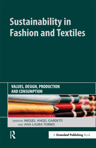 Cover image: Sustainability in Fashion and Textiles 1st edition 9781906093785