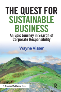 Imagen de portada: The Quest for Sustainable Business 1st edition 9781906093761