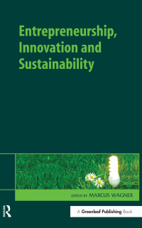 Imagen de portada: Entrepreneurship, Innovation and Sustainability 1st edition 9781906093730