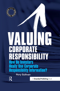 Cover image: Valuing Corporate Responsibility 1st edition 9781906093600