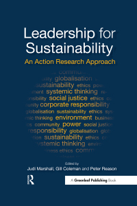 Omslagafbeelding: Leadership for Sustainability 1st edition 9781032571096