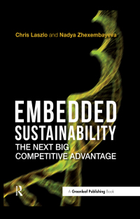 Cover image: Embedded Sustainability 1st edition 9781906093587