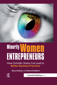 Imagen de portada: Minority Women Entrepreneurs 1st edition 9781906093488