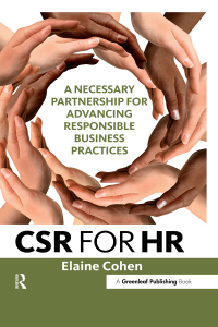 Cover image: CSR for HR 1st edition 9781906093464