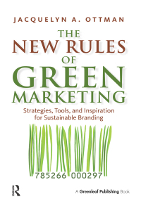 表紙画像: The New Rules of Green Marketing 1st edition 9781906093440