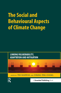 صورة الغلاف: The Social and Behavioural Aspects of Climate Change 1st edition 9781906093426