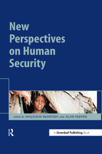 Cover image: New Perspectives on Human Security 1st edition 9781906093419