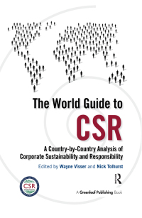 Imagen de portada: The World Guide to CSR 1st edition 9781906093372
