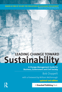 Omslagafbeelding: Leading Change toward Sustainability 2nd edition 9781906093341