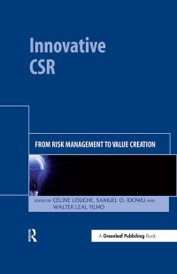 صورة الغلاف: Innovative CSR 1st edition 9781906093358