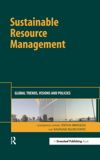 表紙画像: Sustainable Resource Management 1st edition 9781906093266