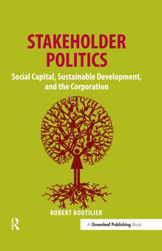 صورة الغلاف: Stakeholder Politics 1st edition 9781906093150