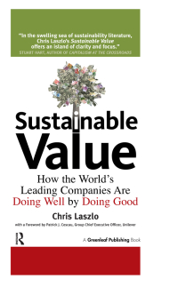 Imagen de portada: Sustainable Value 1st edition 9781906093068