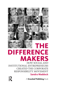 Cover image: The Difference Makers 1st edition 9781906093044