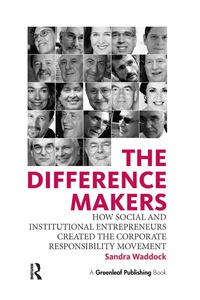 Cover image: The Difference Makers 1st edition 9780367107611