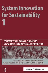 Cover image: System Innovation for Sustainability 1 1st edition 9781906093037