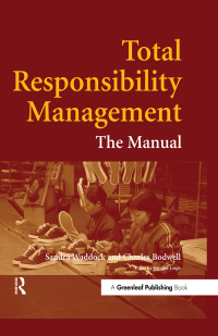 Imagen de portada: Total Responsibility Management 1st edition 9781874719984
