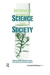 Cover image: Interfaces between Science and Society 1st edition 9781874719977