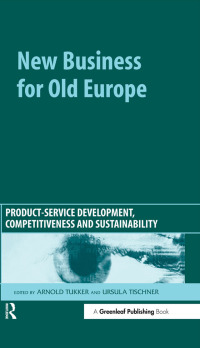 Imagen de portada: New Business for Old Europe 1st edition 9781874719922