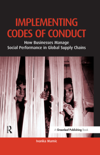 Imagen de portada: Implementing Codes of Conduct 1st edition 9781874719892