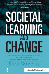 Omslagafbeelding: Societal Learning and Change 1st edition 9781874719885