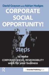 Cover image: Corporate Social Opportunity! 1st edition 9781874719830