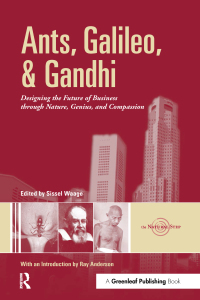 Imagen de portada: Ants, Galileo, and Gandhi 1st edition 9781874719762