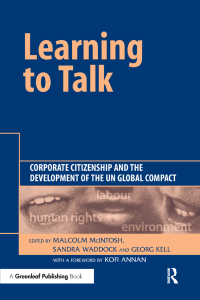 Imagen de portada: Learning To Talk 1st edition 9781874719755