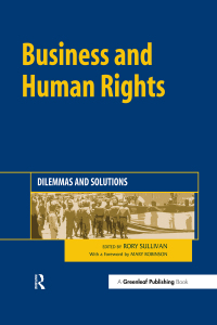 表紙画像: Business and Human Rights 1st edition 9781874719816