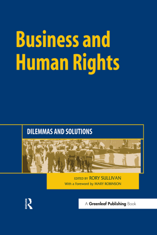 صورة الغلاف: Business and Human Rights 1st edition 9781874719816