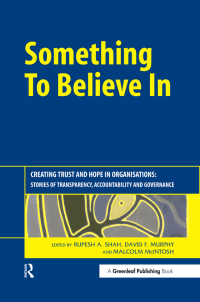 Omslagafbeelding: Something to Believe In 1st edition 9781874719694