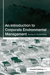 Cover image: An Introduction to Corporate Environmental Management 1st edition 9781874719663