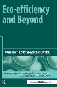 صورة الغلاف: Eco-efficiency and Beyond 1st edition 9781874719601