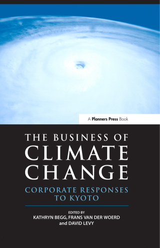 Imagen de portada: The Business of Climate Change 1st edition 9781874719571