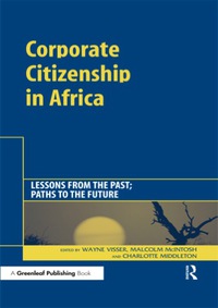 Cover image: Corporate Citizenship in Africa 1st edition 9781783530076