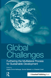 Imagen de portada: Global Challenges 1st edition 9781874719519