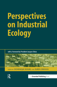 表紙画像: Perspectives on Industrial Ecology 1st edition 9781874719465