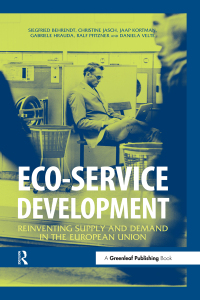 Imagen de portada: Eco-service Development 1st edition 9781874719441