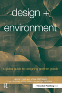 Omslagafbeelding: Design + Environment 1st edition 9781874719434